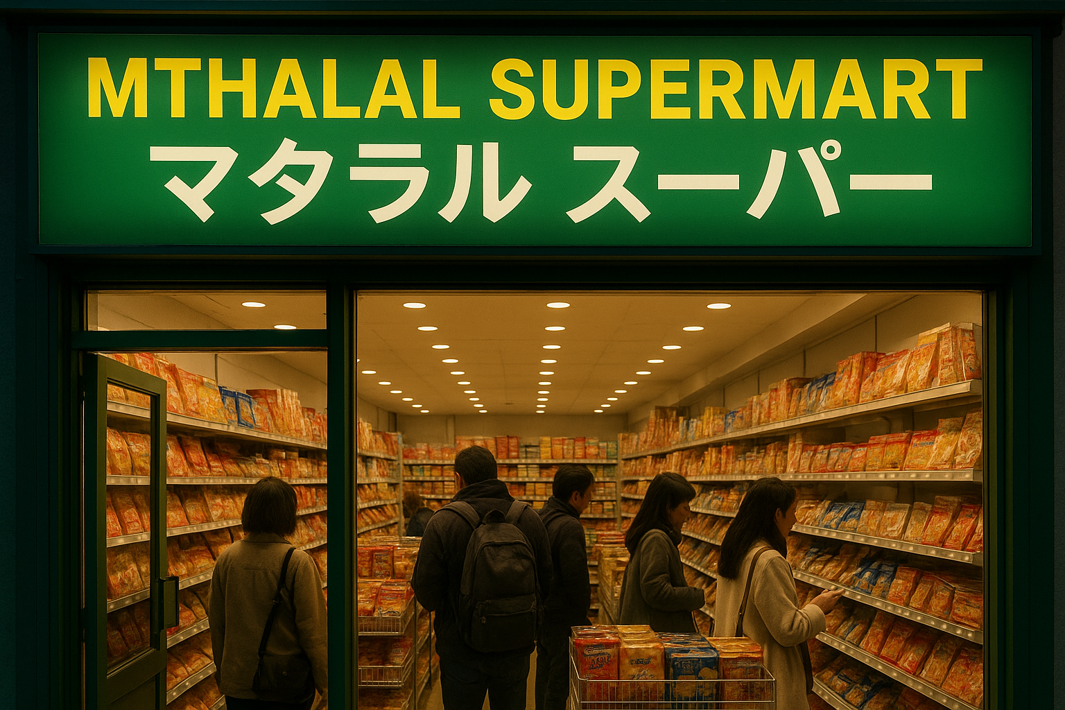 MT Halal storefront