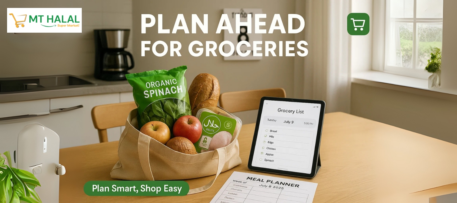 Plan groceries