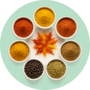 Masala & Spices