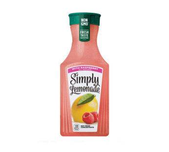 Simply Lemonade with Raspberry Juice