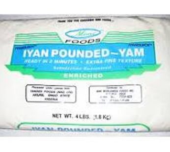 Iyan Pounded Yam