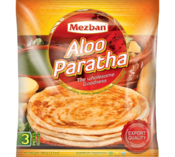 Aloo Paratha (Potato) (Mezban)