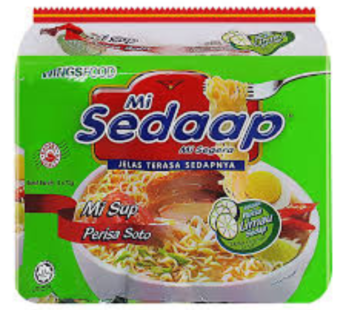 Perisa Soto (Soto Mie Soup) (Mi Sed