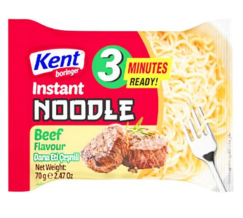 Beef Flavour Noodle (Kent)