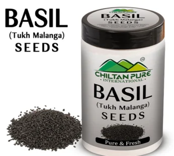 Basil Seeds : A Nutrious and Versatiled Herbs