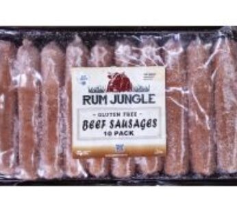 Beef Sausages