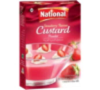 Custard Powder Strawberry