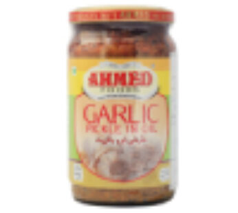 Garlic Pickle in Oil