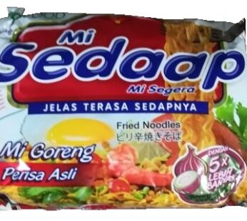 Mi Goreng Perisa Asli (Fried Noodle