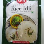 Instant Mix Rice Idli