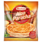 Aloo Paratha (Potato) (Mezban)