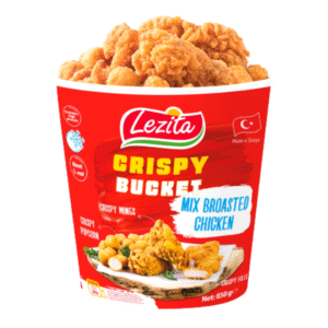 Mix Broasted Chicken Bucket