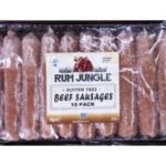 Beef Sausages