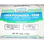 Iyan Pounded Yam