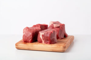 Mutton Leg Boneless Diced 1kg