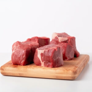 Mutton Leg Boneless Diced