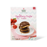 Raspberry Truffle Cookie