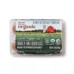 Organic Cage-Free Grade A Large Brown Eggs