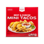 Frozen Beef & Cheese Mini Tacos