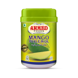Mango Pickle in oil-1kg-AHMED