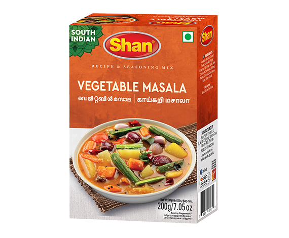 Shan Vegetable Masala