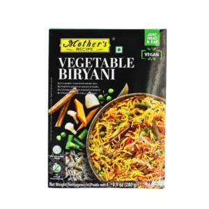 Veg Biryani Retort Curry
