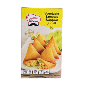Vegetable Samosas