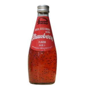 Basil Seed Drink Strawberry