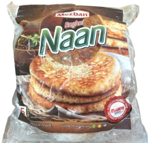 Frozen Roghni Naan 800g