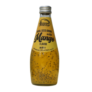 Basil Seed Mango Drink