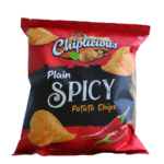 Spicy Potato Chips