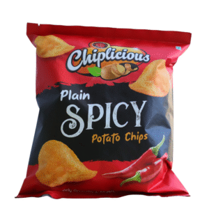 Spicy Potato Chips
