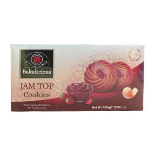 Jam Top Cookies