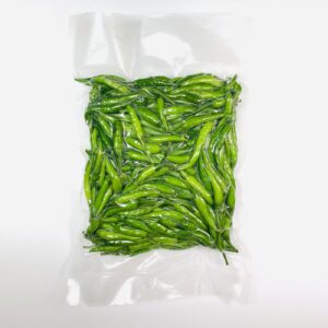 Frozen Green Chilli 200g