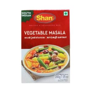Shan Vegetable Masala(South Indian)
