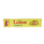 Lemon Sandwich Cookies