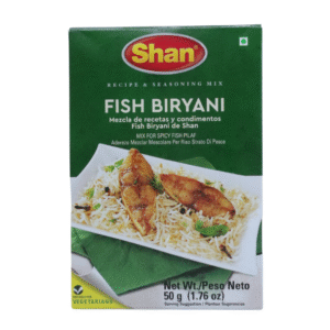 Shan Fish Biryani Masala