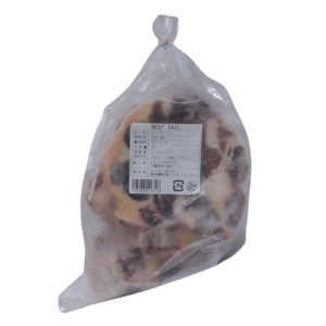 Beef Tail Meat