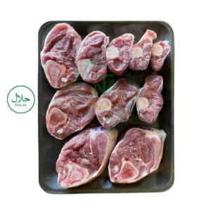 Mutton Shank Slices 1kg