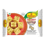 Haldiram Soan Papdi Coconut Flavor