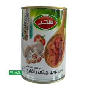 Baked Beans With Mushroom