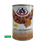 Canned beans with Mushroom