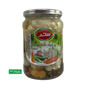 Salty Vegetable Pickle SAHAR