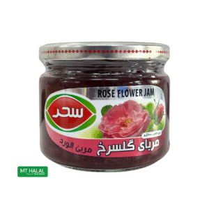 Rose Flower Jam