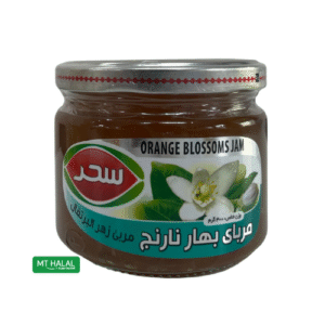 ORANGE BLOSSOM JAM SAHAR