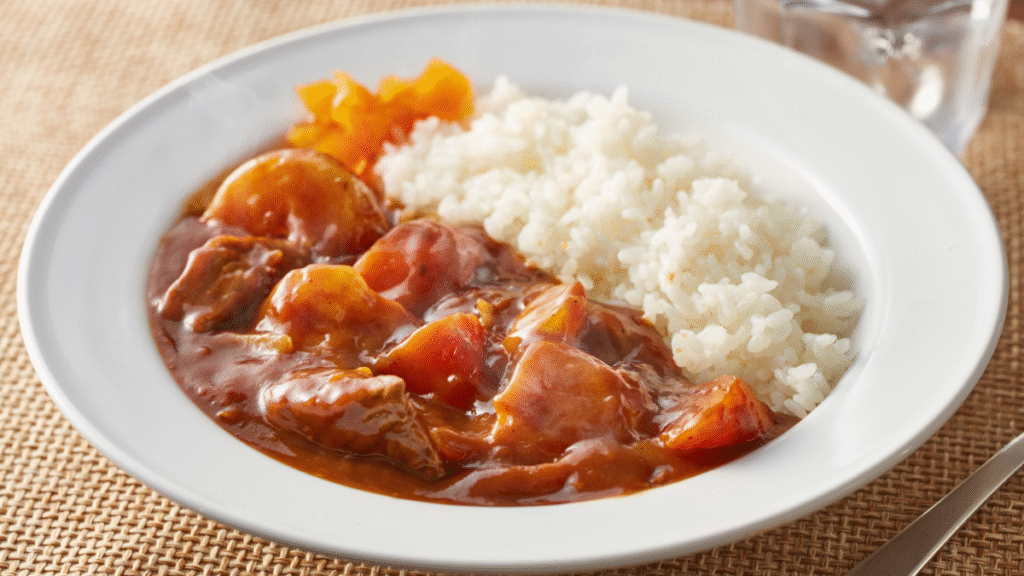 Halal Japanese curry rice – easy halal recipe