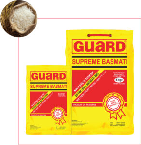 Guard Supreme Basmati Rice 5kg