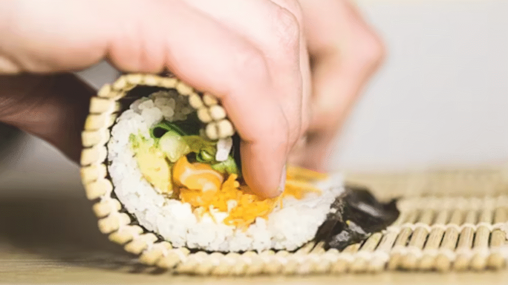 Halal sushi rolls – popular halal Japanese dishes