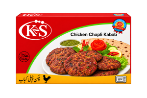 Chicken Chapli Kabab-KNS