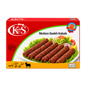 Mutton Seekh Kabab-KNS